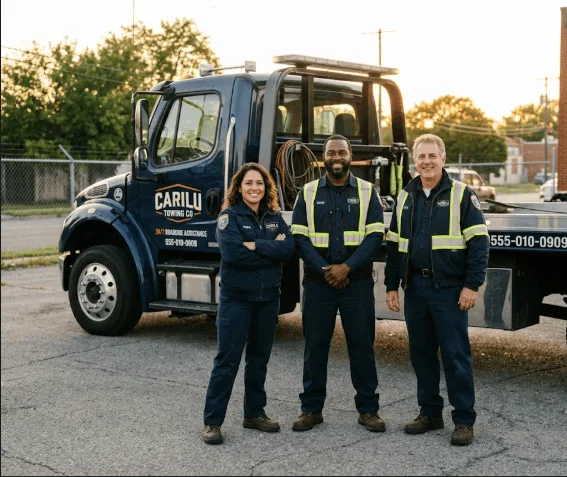 Heavy Duty Towing company in Buckingham, IA